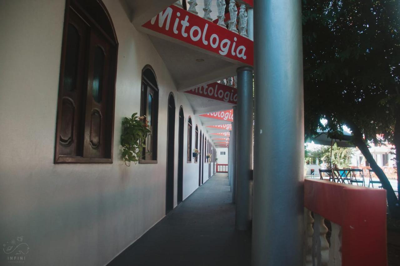 Hotel Mitologia Альгодоаль Экстерьер фото
