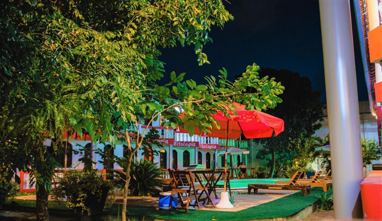 Hotel Mitologia Альгодоаль Экстерьер фото