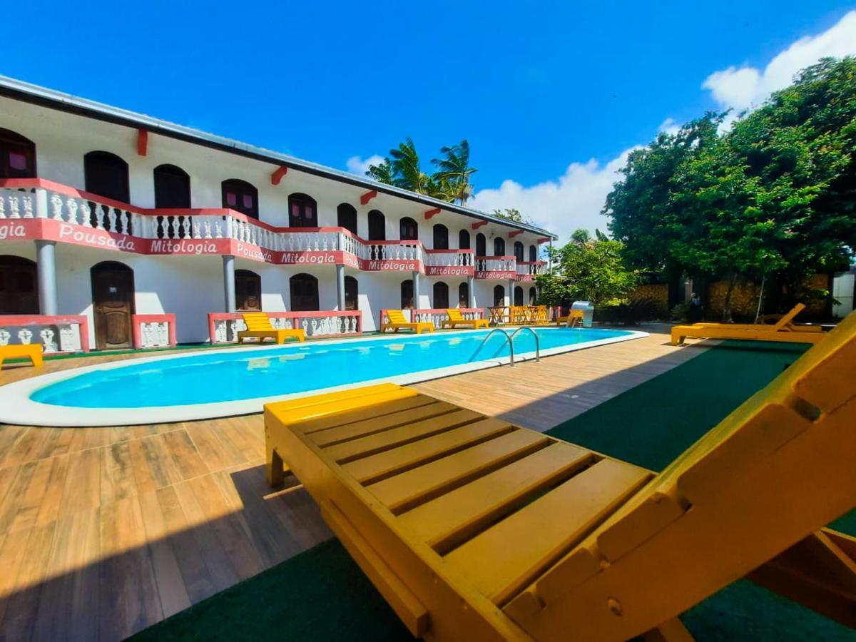 Hotel Mitologia Альгодоаль Экстерьер фото