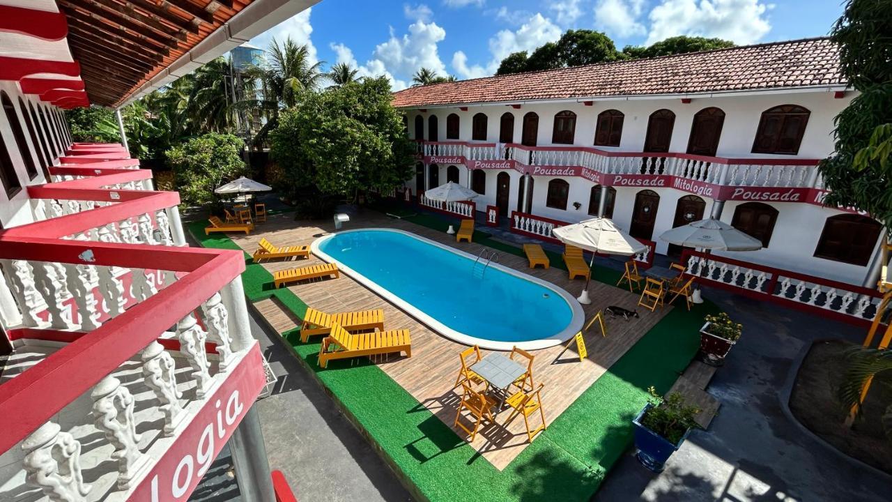 Hotel Mitologia Альгодоаль Экстерьер фото
