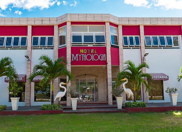 Hotel Mitologia Альгодоаль Экстерьер фото